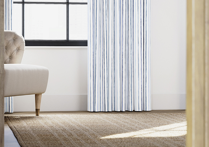 Vintage Stripe, Meander - Made to Measure Curtains - Image 5